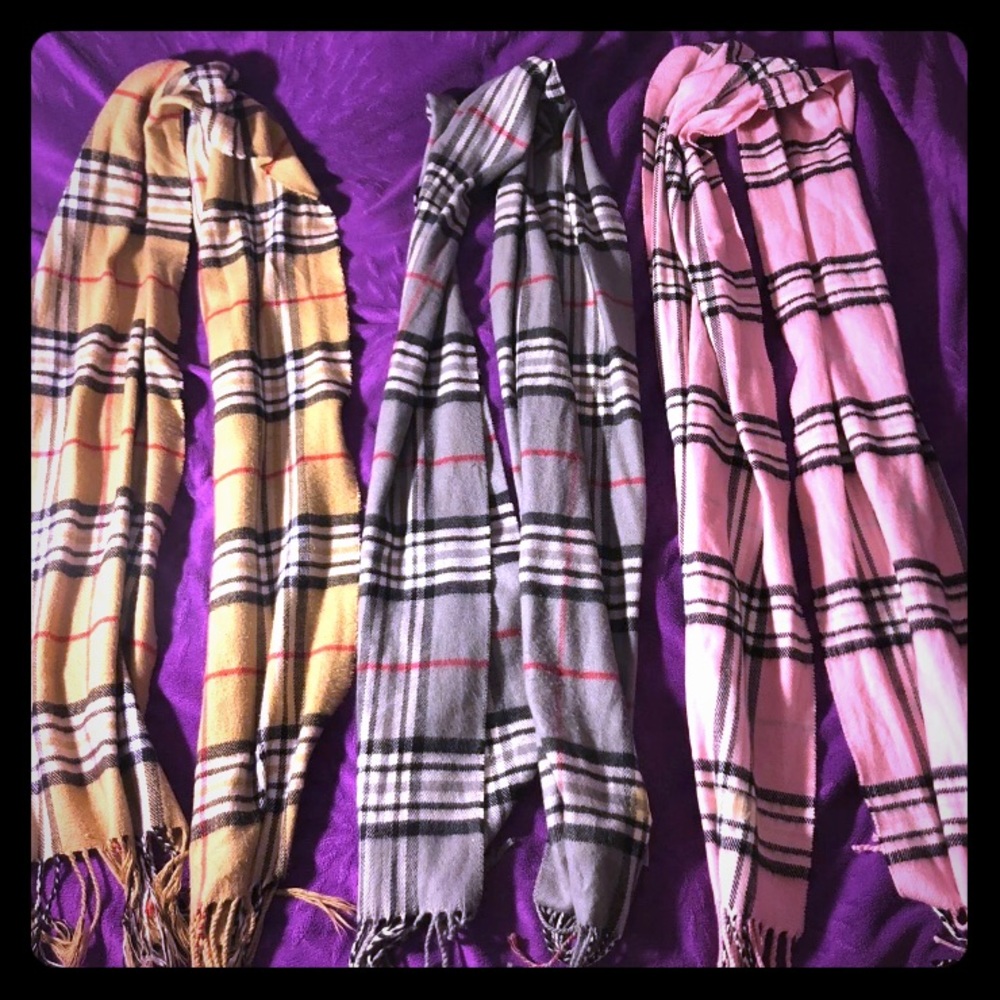Fall/Winter scarves